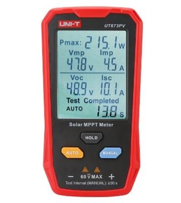 UNI-T UT673PV ماژول حداکثر ولتاژ قدرت و کنترل جریان