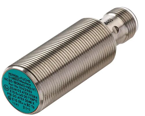 Pepperl + Fuchs NCB8-18GM40-N0-V1 سنسور محرک با فلاش 8 میلی متری