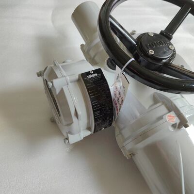 Rotork Electric Actuator  IQ25 F14 A Actuator Electrical Consumption Data 50 Hz /60 Hz