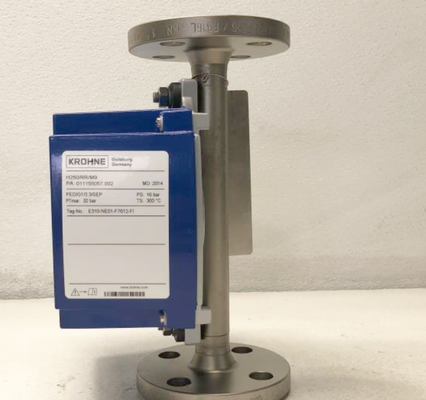 فلومتر ناحیه متغیر KROHNE H250 برای اندازه گیری حجم یا جریان جرمی مایعات، گازها و بخارات استفاده می شود.