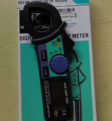 New Original Japanese AC/DC CLAMP METER KYORITSU 2033 In Stock
