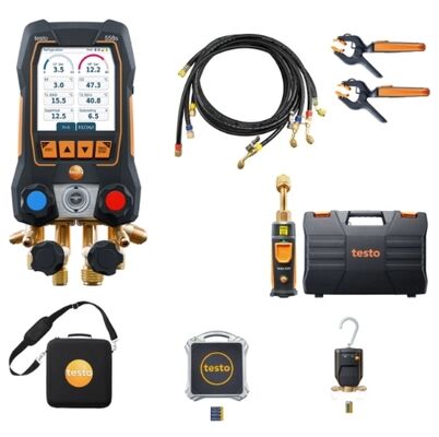 Testo 558s Product no. 0564 5581 Digital Manifold Pressure gauge