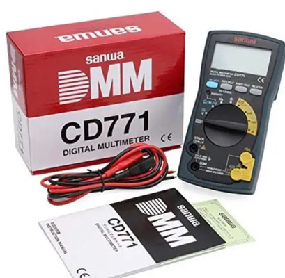 Sanwa CD771 CD770 CD772 Digital Multimeter with Backlight & Continuity Buzzer with LED