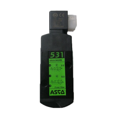 شیر برقی شیر برقی سری 531 Asco SCG531C001MS شیر برقی پنوماتیک