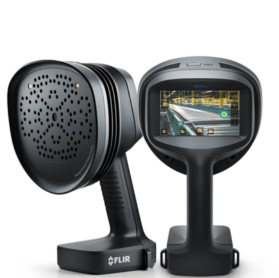 دوربین تصویربرداری آکوستیک صنعتی FLIR Si2-Pro برای تشخیص تخلیه جزئی، تشخیص نشت تحت فشار و تشخیص عیب مکانیکی