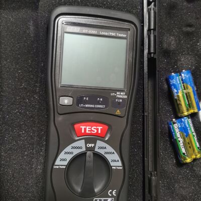 New Original CEM DT-5301 CEM DT-5300B DIGITAL LOOP/PSC TESTER In Stock