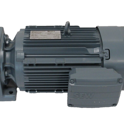 SEW EURODRIVE K سری دستگاه های چرخ دنده ای KA67 DRN100L4/BE5/EI7C IM M6A 3 kW 230/400 V موتور چرخ دنده ای 61 rpm