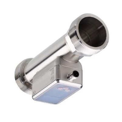 IFM SU2020 Ultrasonic Flow Sensor Accurately Measure the Flow of Ultrapure Water and Water