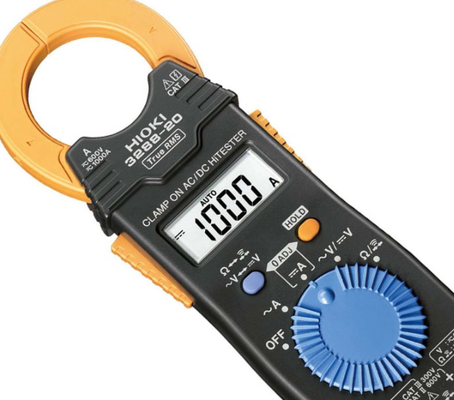 hioki CLAMP ON AC/DC HiTESTER 3288，3288-20 for high current measurements