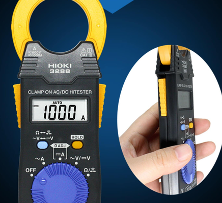 hioki CLAMP ON AC/DC HiTESTER 3288，3288-20 for high current measurements