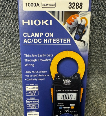 hioki CLAMP ON AC/DC HiTESTER 3288，3288-20 for high current measurements
