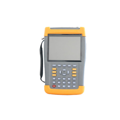 Portable Handheld Single Phase Three Phase Power Quality Tester Vector Analyzer Designed to Detect Power Grids