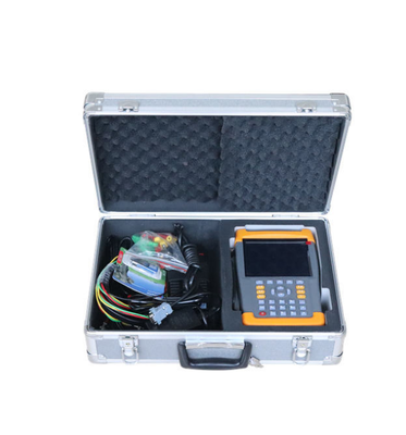 Portable Handheld Single Phase Three Phase Power Quality Tester Vector Analyzer Designed to Detect Power Grids