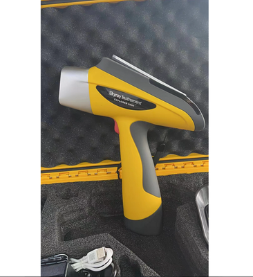 Portable Handheld Spectrometer ZXGP-S6 for On-Site Material Analysis