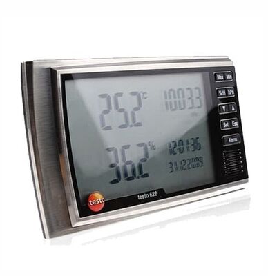 Testo 622 Digital Temperature and Humidity Pressure Gauge