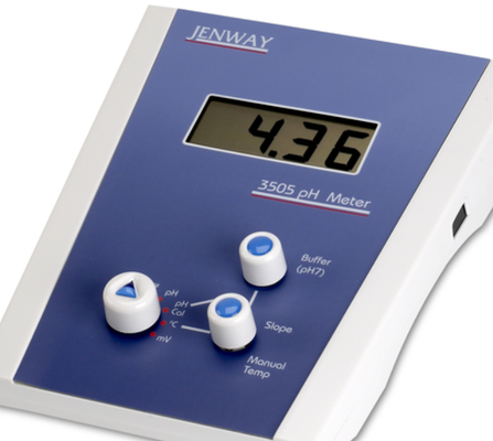 Jenway 3510 3520 Bench pH/mV Meter 351001，Standard Digital pH Meter Kit; 230 VAC
