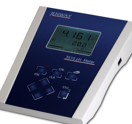 Jenway 3510 3520 Bench pH/mV Meter 351001，Standard Digital pH Meter Kit; 230 VAC
