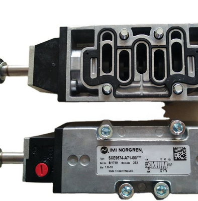 Solenoids Feature Norgren SXE9574-A71-00 NORGREN Valve Cylinder Filter