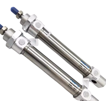 Festo DSNU ((-S) سیلندر گرد سیلندر ISO دو طرفه 20 میلی متر قطر پیستون 30 میلی متر ضربه برای استفاده صنعتی