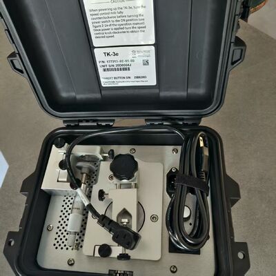TK3 Proximity System Test Kit simulates shaft vibration and position for calibrating Bently Nevada monitors. 