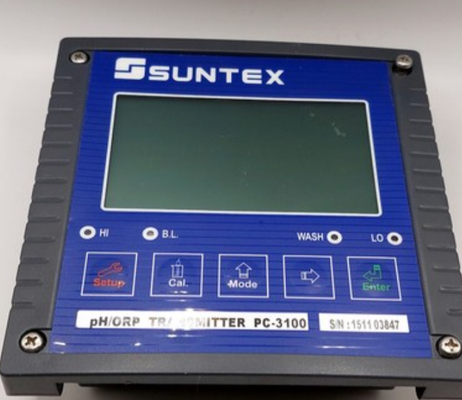 SUNTEX PC-3100 PC-3100RS PC-3310 PC-3310RC Microcomputer pH/ORP Transmitter