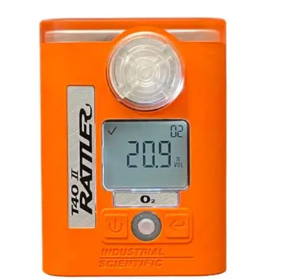 کارگران مانیتور گازی و T-Dock قابل حمل صنعتی T40 II Rattler در محیط های خطرناک