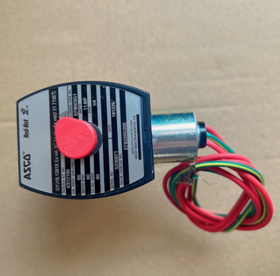 والف الکترومغناطیسی جدید، اصیل ASCO EF8320G200، 24VDC، لوازم جانبی والف، در انبار