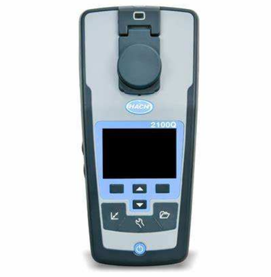HACH 2100Q Turbidimeter قابل حمل اندازه گیری دقیق لابراتوار صنعتی Turbidity CE