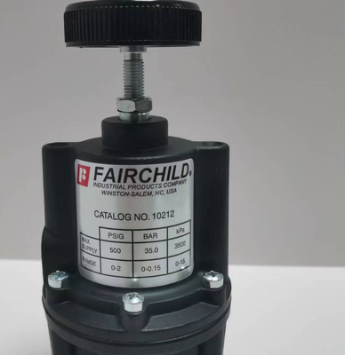 Fairchild Precision Pressure Regulator 10212/10213/10214 Micro-pressure regulation