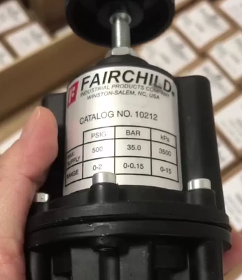 Fairchild Precision Pressure Regulator 10212/10213/10214 Micro-pressure regulation