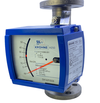 H250-RR-M9 Krohne  Variable Area Flowmeter for Liquid/Gas   KROHNE H250 Flow Meter H250/RR/M9/K2