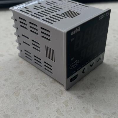 Original stock azbil C15 Single Loop ControllerModel  C15MTVOTA0200