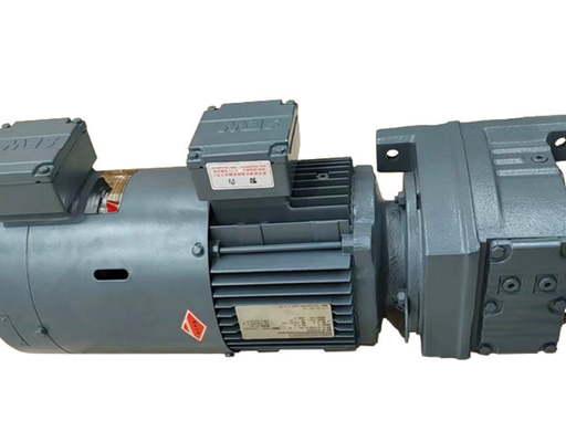موتور چرخ دنده ی R37 DT90S4 Drs71m4 موتور چرخ دنده ی گیربکس