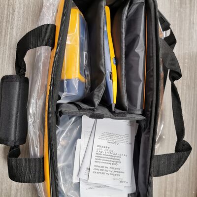 Original Fluke MS2-KIT Networks MicroScanner Cable Verifier Kit - Affordable Stock Item