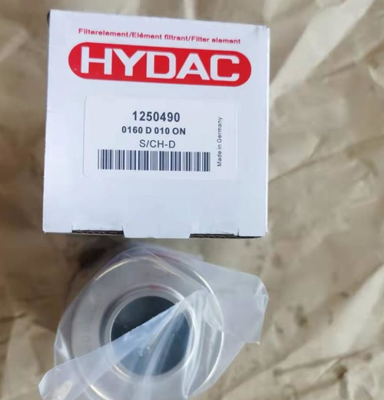 عناصر فیلتر جدید HYDAC،نوع D برای فیلترهای تحت فشار 1250490,0160 D 010 ON