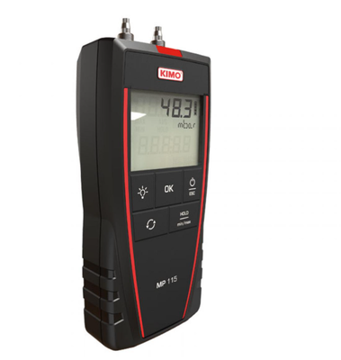 KIMO  Portable Differential Pressure Meter MP 110 / 111 / 112 / 115 Manometer