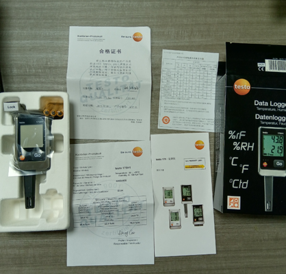 Testo 175H1 Temperature & Humidity Tester OEM Customizable Battery Powered