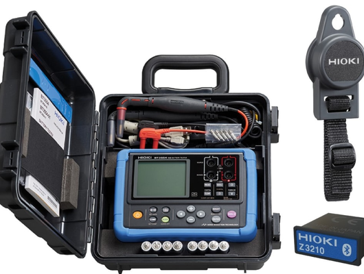 Hioki BT3550 Series BT3554-52 Pro KIT - Battery Tester, with Pin Type Lead/Strap/Wireless Adapter