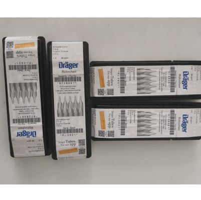 Original Draeger CH21201 Phosphine 50/a Detector Tubes 10 Tests Per Box Gas Analyzers