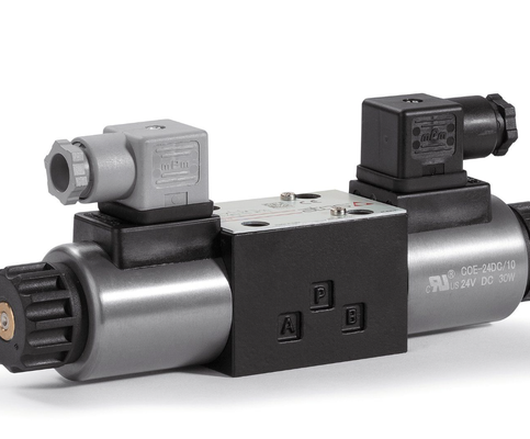 ATOS DHA VALVES DIRECTIONAL EX-D، EX-T، مستقیم، نوع اسپول، DHA-0710/M24DC